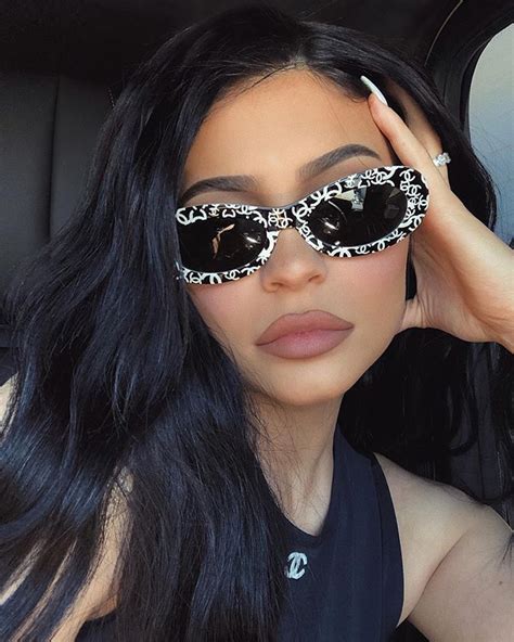 kylie jenner chanel sunglasses|kylie and kendall sunglasses.